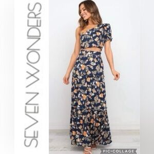 Seven Wonders Floral 2 Piece Set